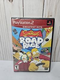 Simpsons: Road Rage Sony Playstation 2