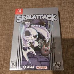Skelattack (Limited Run Games #176, Nintendo Switch)