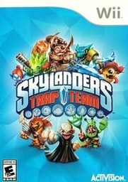 Skylanders Trap Team (Nintendo Wii)