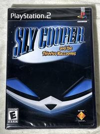 Sly Cooper and the Thievius Raccoonus Sony Playstation 2