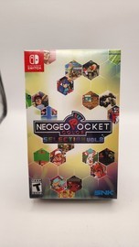 SNK Neo Geo Pocket Color Selection Vol. 2 Steelbook Edition (Nintendo Switch)