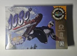 Snowboarding Nintendo 64