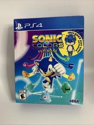 Sonic Colors (Sony Playstation 4)