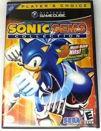 Sonic Gems Collection Nintendo Gamecube
