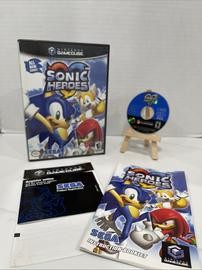 Sonic Heroes Nintendo Gamecube