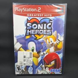 Sonic Heroes Sony Playstation 2