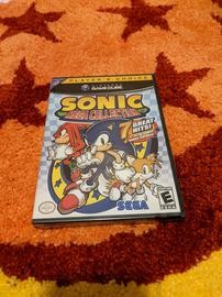 Sonic Mega Collection Nintendo Gamecube
