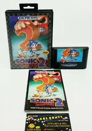 Sonic the Hedgehog 2 (Sega Genesis)