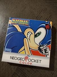Sonic the Hedgehog: Pocket Adventure (Neo Geo Pocket Color)
