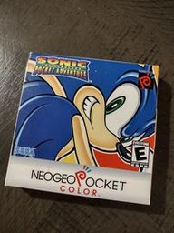 Sonic the Hedgehog: Pocket Adventure (Neo Geo Pocket Color)
