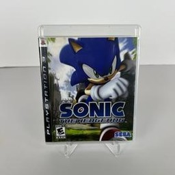 Sonic the Hedgehog (Sony Playstation 3)