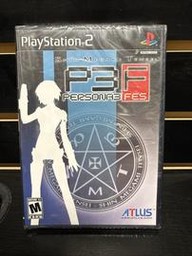 Sony Playstation 2 (Persona)