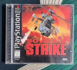 Soviet Strike Sony Playstation 1
