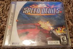 Speed Devils (Clean Cover) (Sega Dreamcast)