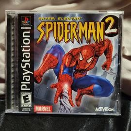 Spider-Man 2: Enter Electro Sony Playstation 1