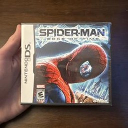 Spider-Man: Edge of Time (Nintendo DS)
