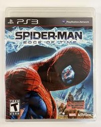 Spider-Man: Edge of Time (Sony Playstation 3)