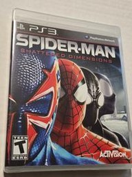 Spider-Man: Shattered Dimensions (Sony Playstation 1)