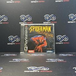 Spider-Man Sony Playstation 1 (Sony Playstation 1)