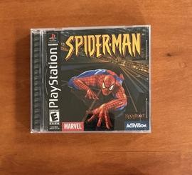 Spider-Man Sony Playstation 1