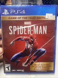 Spider-Man (Sony Playstation 4)