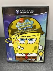 SpongeBob SquarePants: Battle for Bikini Bottom Nintendo Gamecube