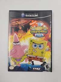 SpongeBob SquarePants Movie Nintendo Gamecube