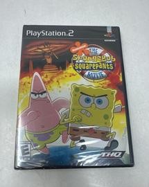 SpongeBob SquarePants Movie Sony Playstation 2
