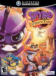 Spyro: A Heros Tail (Nintendo Gamecube)