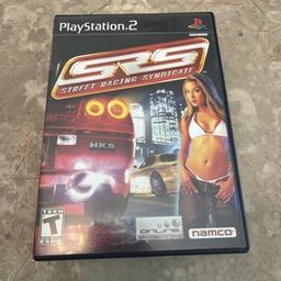 SRS: Street Racing Syndicate (Sony Playstation 2)