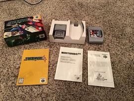 Star Fox 64 (Big Box Bundle) (Nintendo 64)