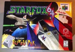Star Fox 64 (Nintendo 64)
