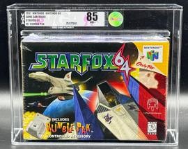 Star Fox 64 Nintendo 64
