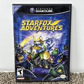 Star Fox Adventures Nintendo Gamecube