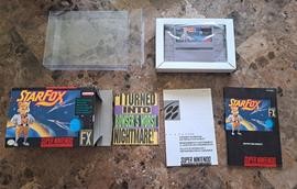Star Fox Super Nintendo Entertainment System