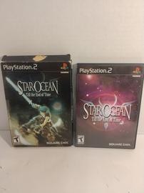 Star Ocean: Till the End of Time Sony Playstation 2