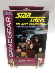 Star Trek: The Next Generation: Advanced Holodeck Tutorial (Sega Game Gear)