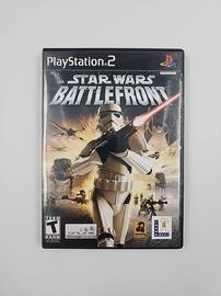 Star Wars Battlefront Sony Playstation 2