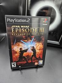 Star Wars: Episode III: Revenge of the Sith Sony Playstation 2