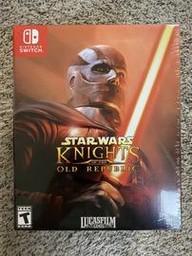 Star Wars: Knights of the Old Republic Limited Run Games (Nintendo Switch)