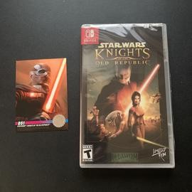 Star Wars: Knights of the Old Republic (Nintendo Switch)