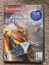 Star Wars: Starfighter Sony Playstation 2