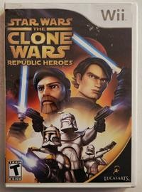 Star Wars: The Clone Wars Nintendo Wii