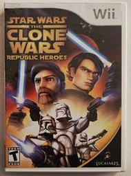 Star Wars: The Clone Wars (Nintendo Wii)