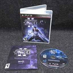Star Wars: The Force Unleashed II (Sony Playstation 3)