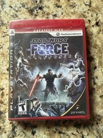 Star Wars: The Force Unleashed Sony Playstation 3