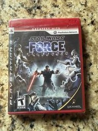 Star Wars: The Force Unleashed (Sony Playstation 3)