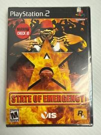 State of Emergency Sony Playstation 2