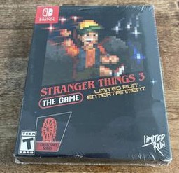 Stranger Things 3: The Game (Limited Run Games, Nintendo Switch)