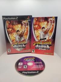 Street Fighter Alpha Anthology Sony Playstation 2